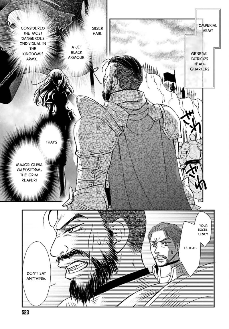 Shinigami Ni Sodaterareta Shoujo Wa Shikkoku No Tsurugi Wo Mune Ni Idaku 50 19