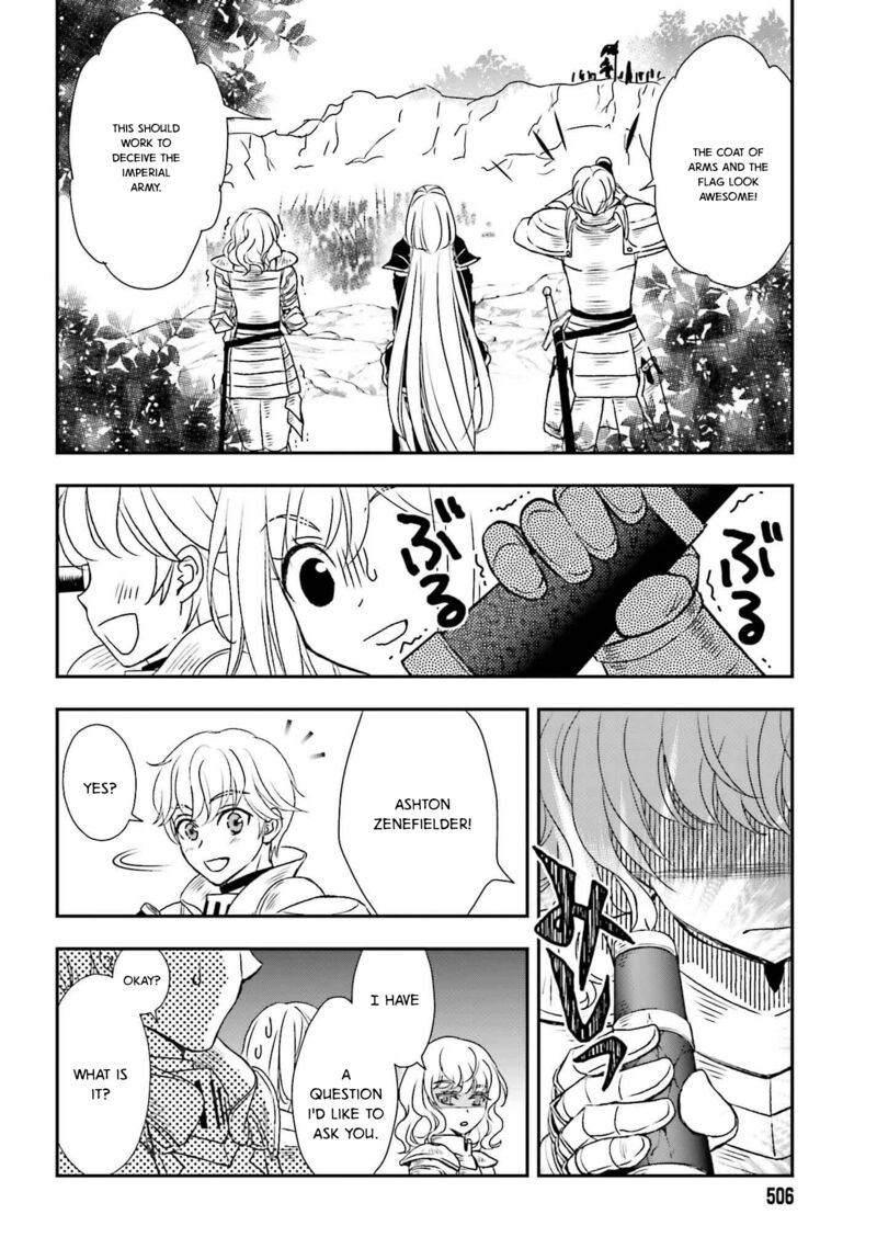 Shinigami Ni Sodaterareta Shoujo Wa Shikkoku No Tsurugi Wo Mune Ni Idaku 50 2
