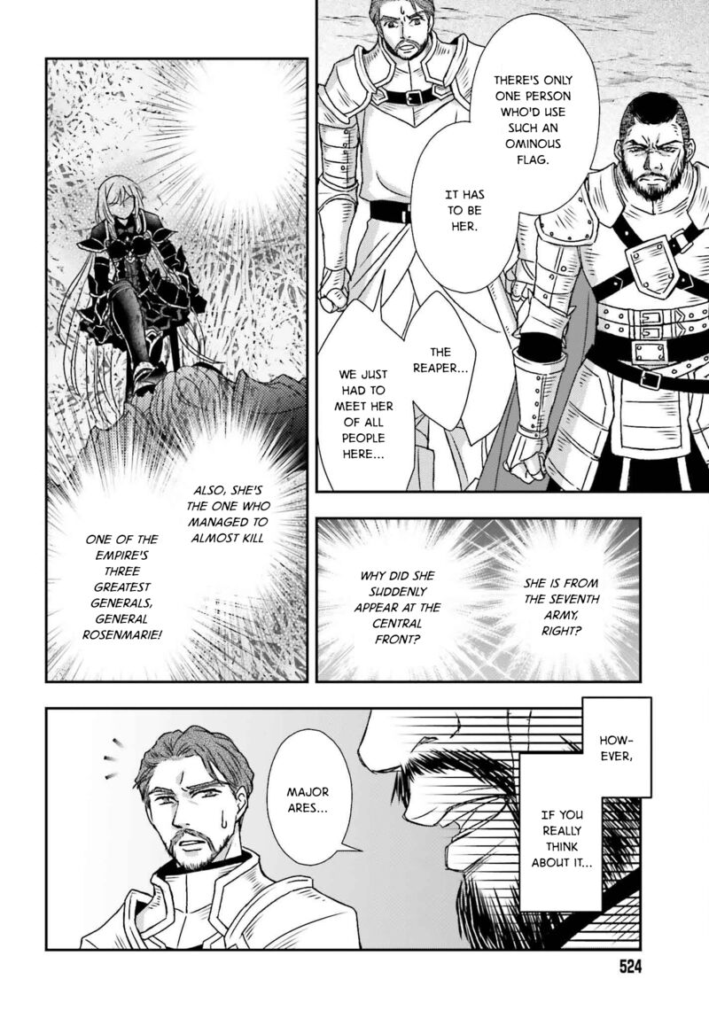 Shinigami Ni Sodaterareta Shoujo Wa Shikkoku No Tsurugi Wo Mune Ni Idaku 50 20