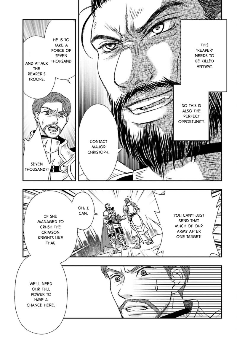 Shinigami Ni Sodaterareta Shoujo Wa Shikkoku No Tsurugi Wo Mune Ni Idaku 50 21