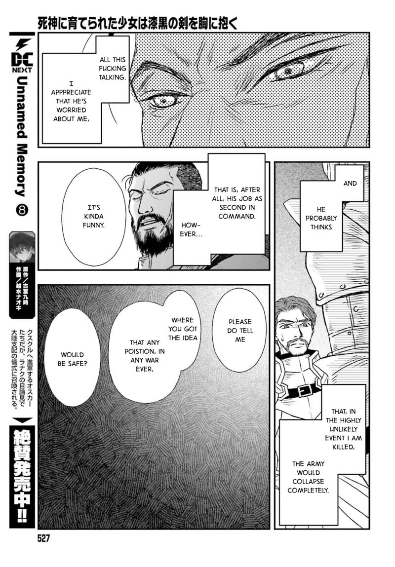 Shinigami Ni Sodaterareta Shoujo Wa Shikkoku No Tsurugi Wo Mune Ni Idaku 50 23
