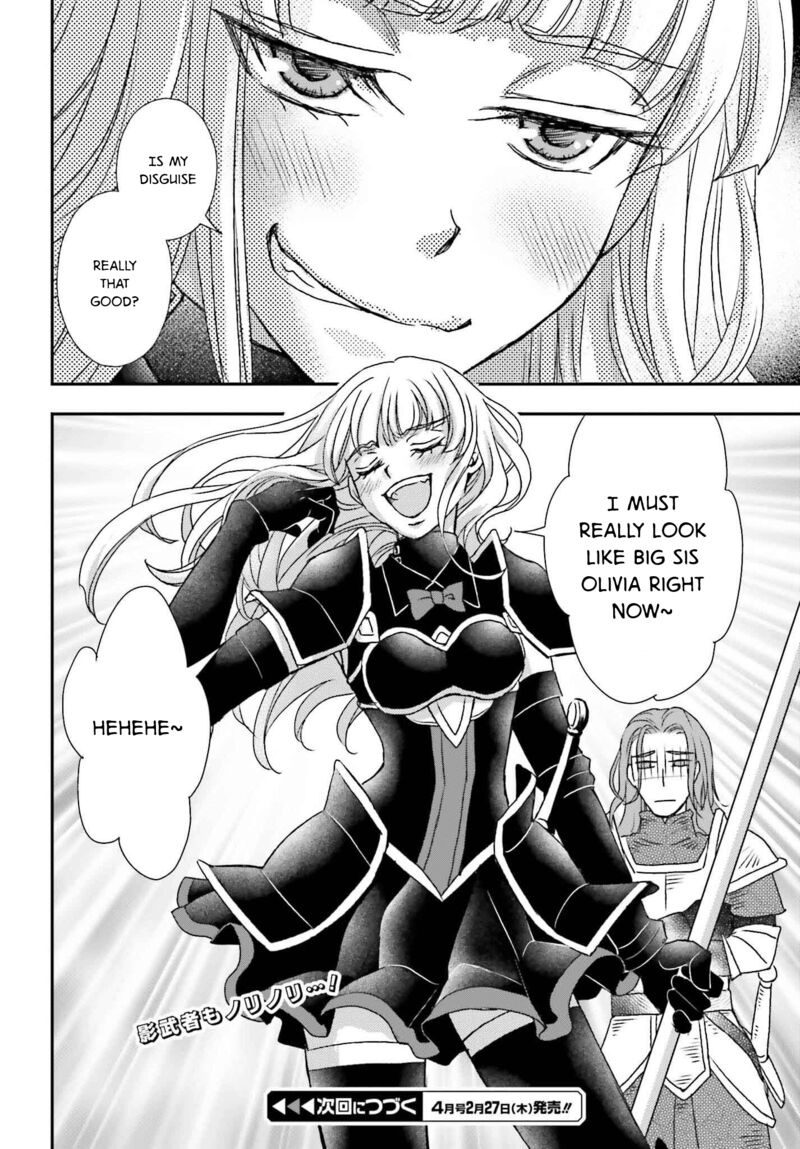 Shinigami Ni Sodaterareta Shoujo Wa Shikkoku No Tsurugi Wo Mune Ni Idaku 50 28