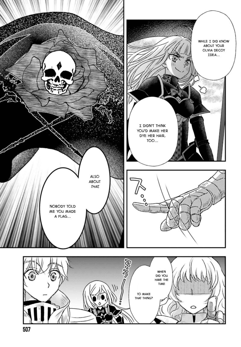 Shinigami Ni Sodaterareta Shoujo Wa Shikkoku No Tsurugi Wo Mune Ni Idaku 50 3