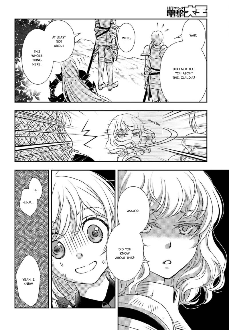Shinigami Ni Sodaterareta Shoujo Wa Shikkoku No Tsurugi Wo Mune Ni Idaku 50 4