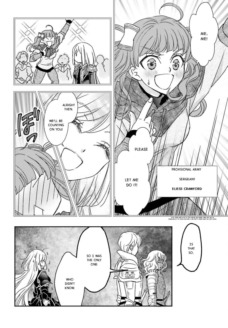 Shinigami Ni Sodaterareta Shoujo Wa Shikkoku No Tsurugi Wo Mune Ni Idaku 50 6