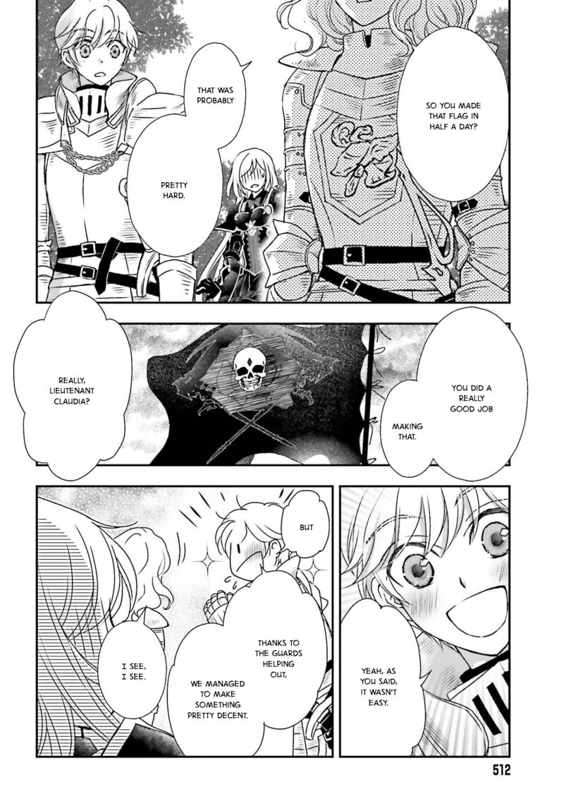 Shinigami Ni Sodaterareta Shoujo Wa Shikkoku No Tsurugi Wo Mune Ni Idaku 50 8