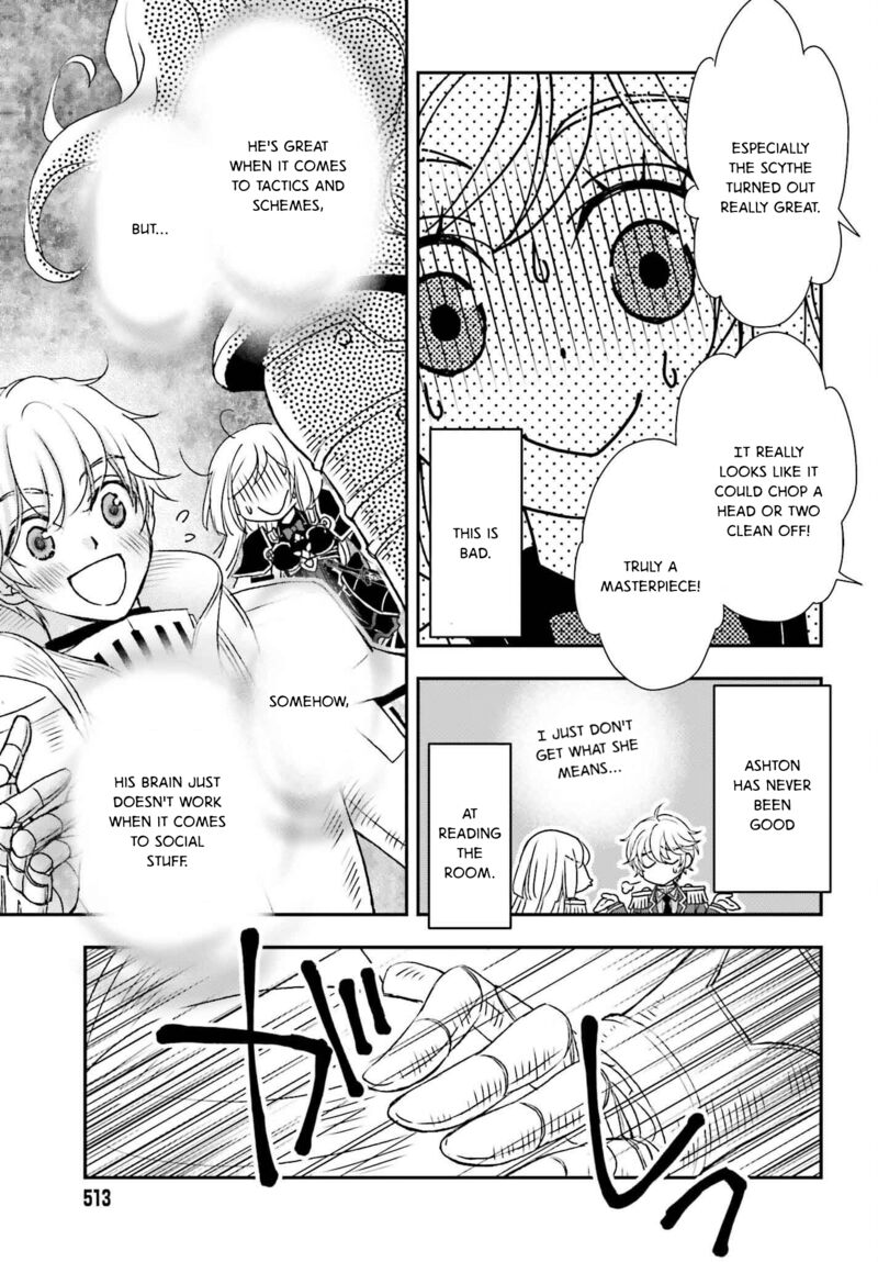 Shinigami Ni Sodaterareta Shoujo Wa Shikkoku No Tsurugi Wo Mune Ni Idaku 50 9