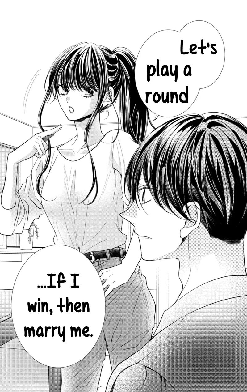 Shinkon Dakedo Kataomoi 22 34
