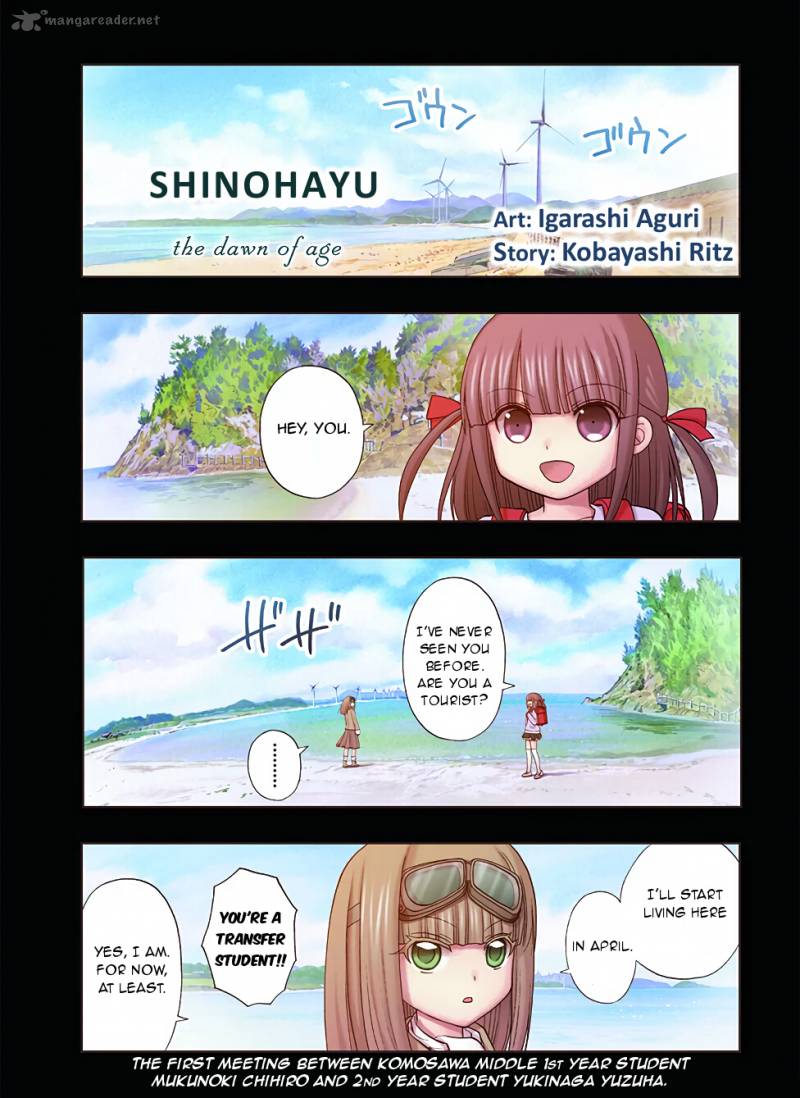 Shinohayu The Dawn Of Age 44 1