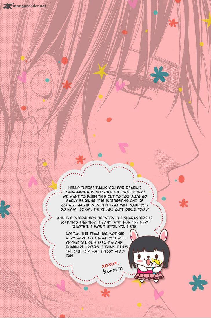 Shinomiya Kun No Sekai Ga Owatte Mo 1 5