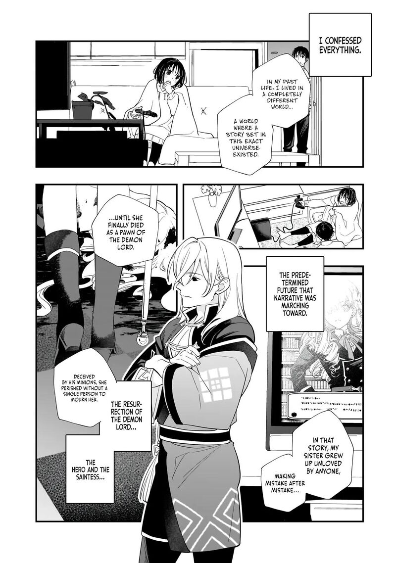 Shinu Unmei Ni Aru Akuyaku Reijou No Ani Ni Tensei Shita Node Imouto O Sodatete Mirai O Kaetai To Omoimasu Sekai Saikyou Wa Ore Dakedo Sekai Saikawa Wa Imouto Ni Chigainai 15b 10