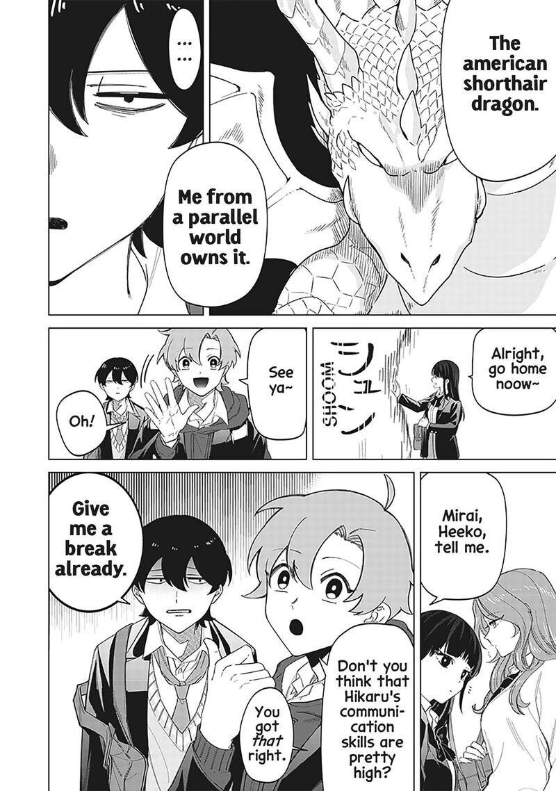 Shiretto Sugee Koto Iteru Gal Shiritsu Para No Marukoukou No Nichijou 10 18