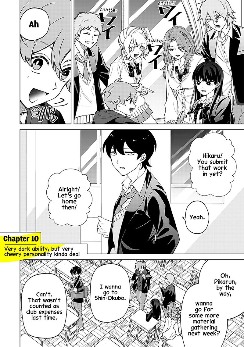 Shiretto Sugee Koto Iteru Gal Shiritsu Para No Marukoukou No Nichijou 10 2