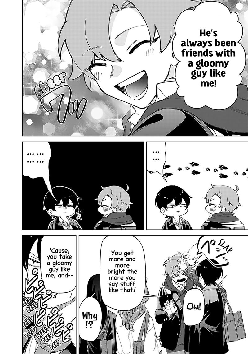 Shiretto Sugee Koto Iteru Gal Shiritsu Para No Marukoukou No Nichijou 10 20