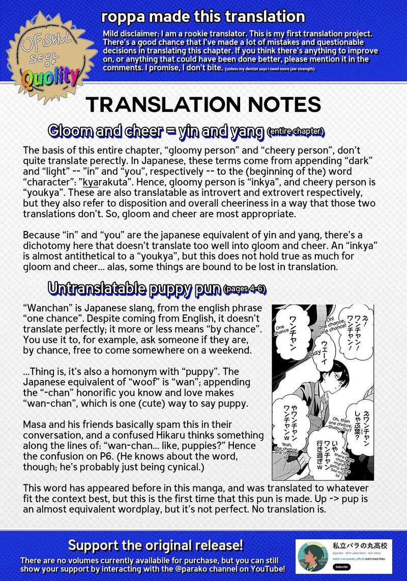 Shiretto Sugee Koto Iteru Gal Shiritsu Para No Marukoukou No Nichijou 10 22