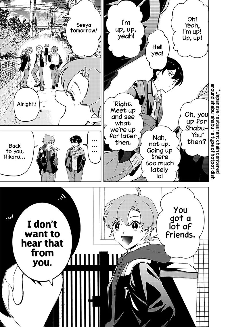 Shiretto Sugee Koto Iteru Gal Shiritsu Para No Marukoukou No Nichijou 10 5