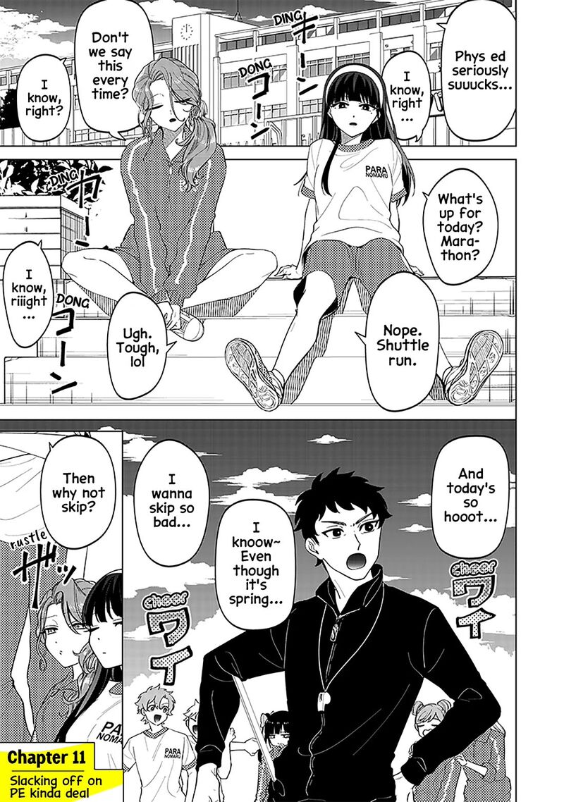 Shiretto Sugee Koto Iteru Gal Shiritsu Para No Marukoukou No Nichijou 11 1