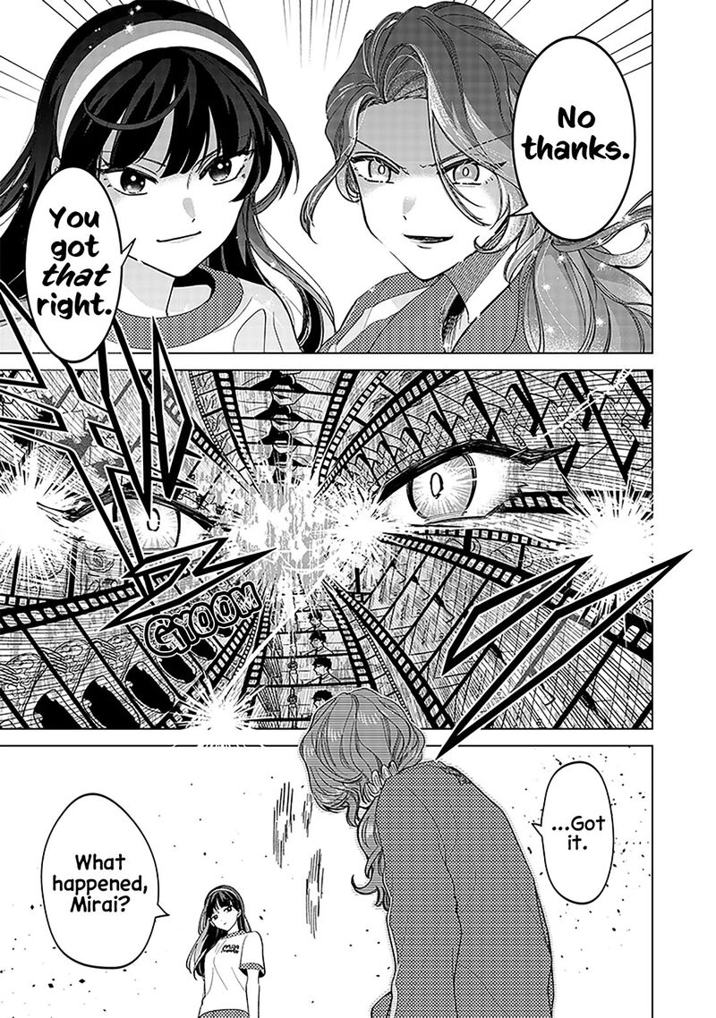 Shiretto Sugee Koto Iteru Gal Shiritsu Para No Marukoukou No Nichijou 11 15