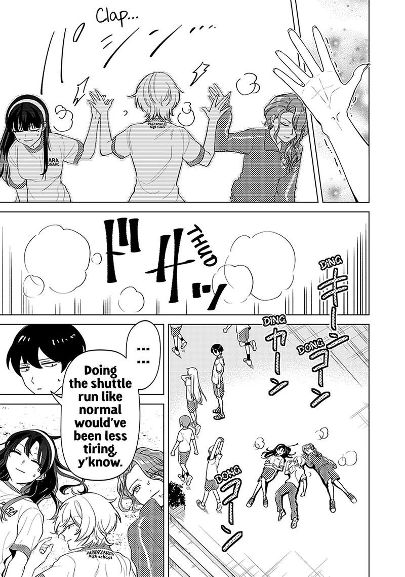 Shiretto Sugee Koto Iteru Gal Shiritsu Para No Marukoukou No Nichijou 11 22