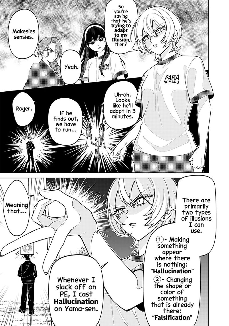 Shiretto Sugee Koto Iteru Gal Shiritsu Para No Marukoukou No Nichijou 11 7