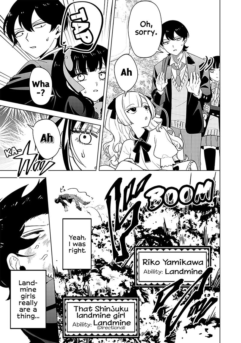 Shiretto Sugee Koto Iteru Gal Shiritsu Para No Marukoukou No Nichijou 12 15