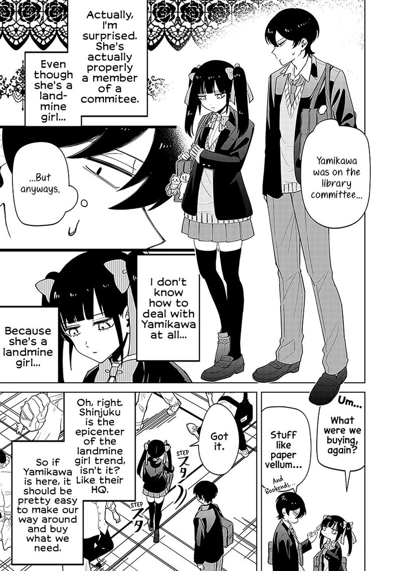 Shiretto Sugee Koto Iteru Gal Shiritsu Para No Marukoukou No Nichijou 12 3