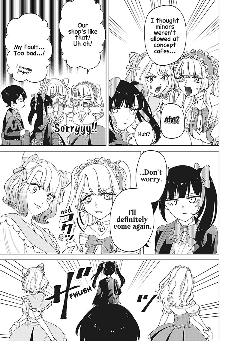 Shiretto Sugee Koto Iteru Gal Shiritsu Para No Marukoukou No Nichijou 12 9
