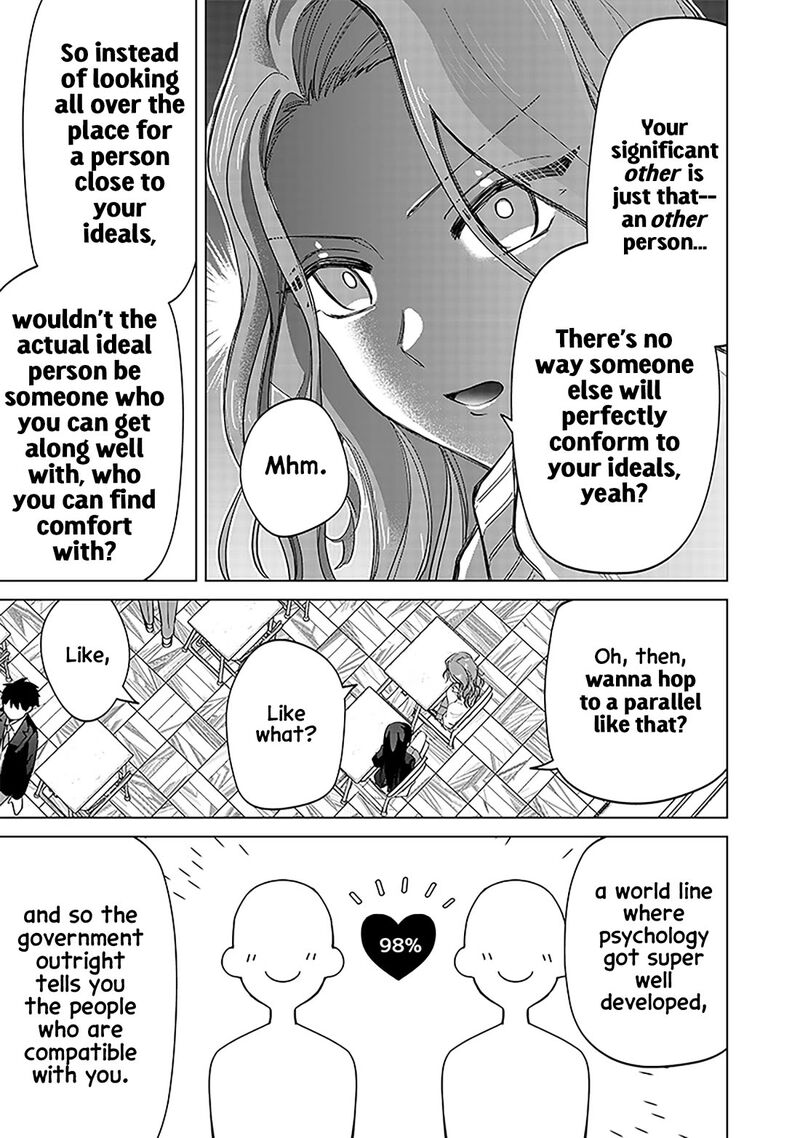 Shiretto Sugee Koto Iteru Gal Shiritsu Para No Marukoukou No Nichijou 14 15