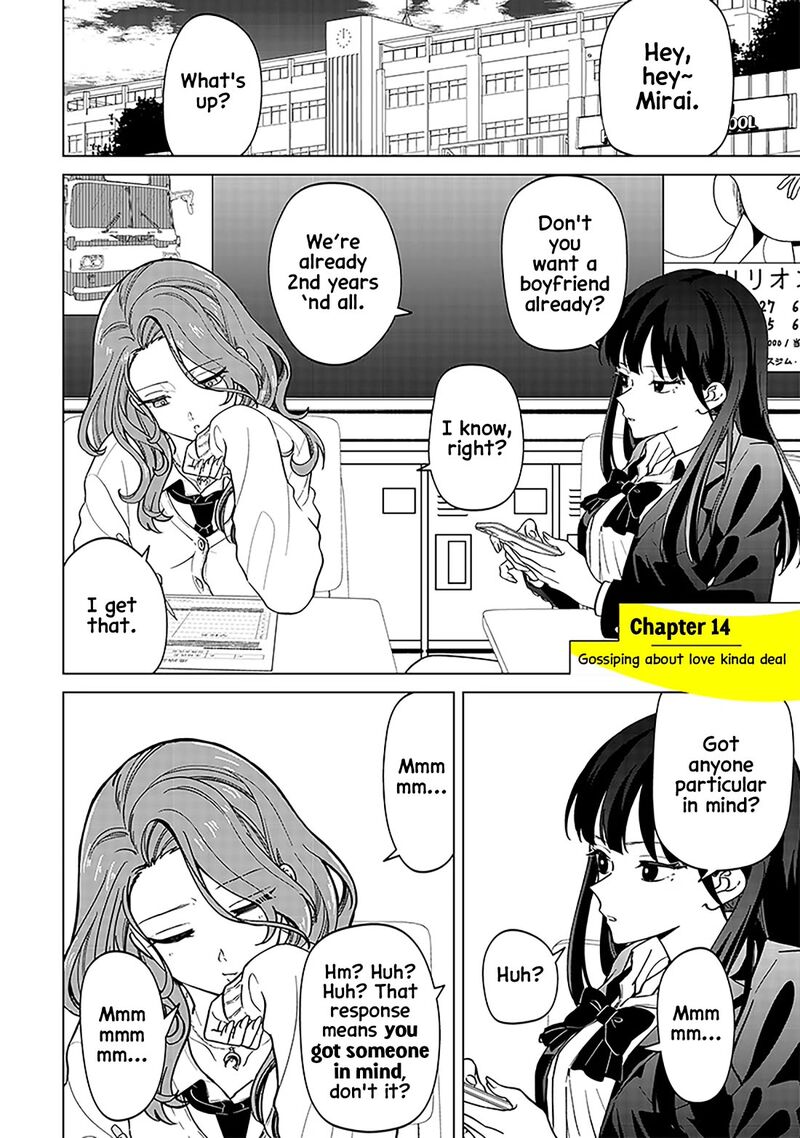 Shiretto Sugee Koto Iteru Gal Shiritsu Para No Marukoukou No Nichijou 14 2
