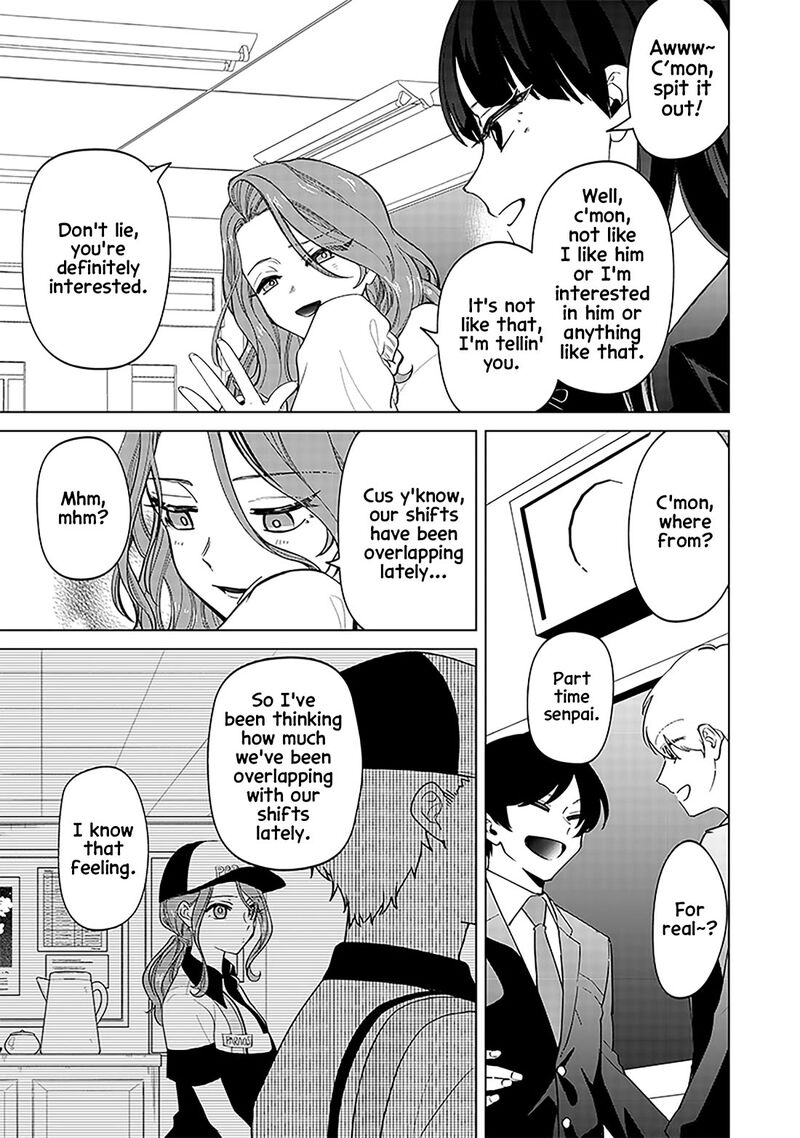 Shiretto Sugee Koto Iteru Gal Shiritsu Para No Marukoukou No Nichijou 14 3