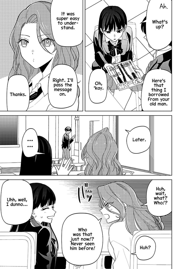 Shiretto Sugee Koto Iteru Gal Shiritsu Para No Marukoukou No Nichijou 14 7