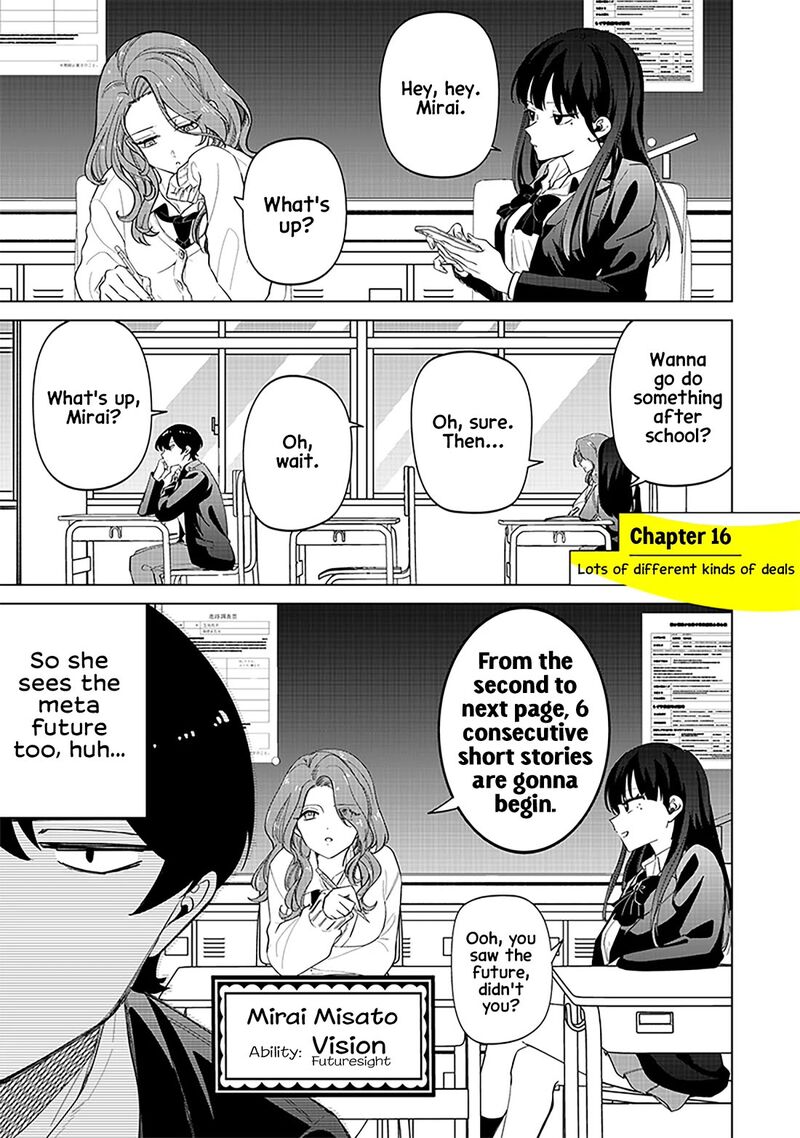 Shiretto Sugee Koto Iteru Gal Shiritsu Para No Marukoukou No Nichijou 16 1