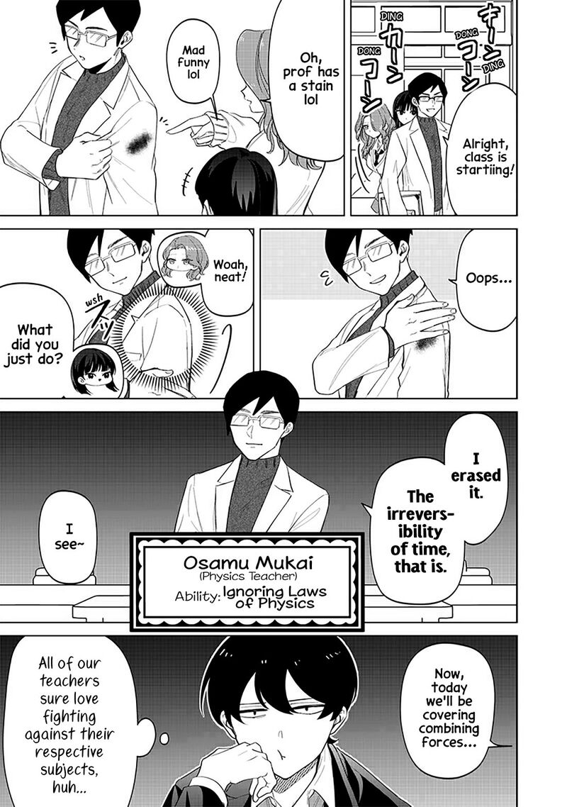 Shiretto Sugee Koto Iteru Gal Shiritsu Para No Marukoukou No Nichijou 16 11