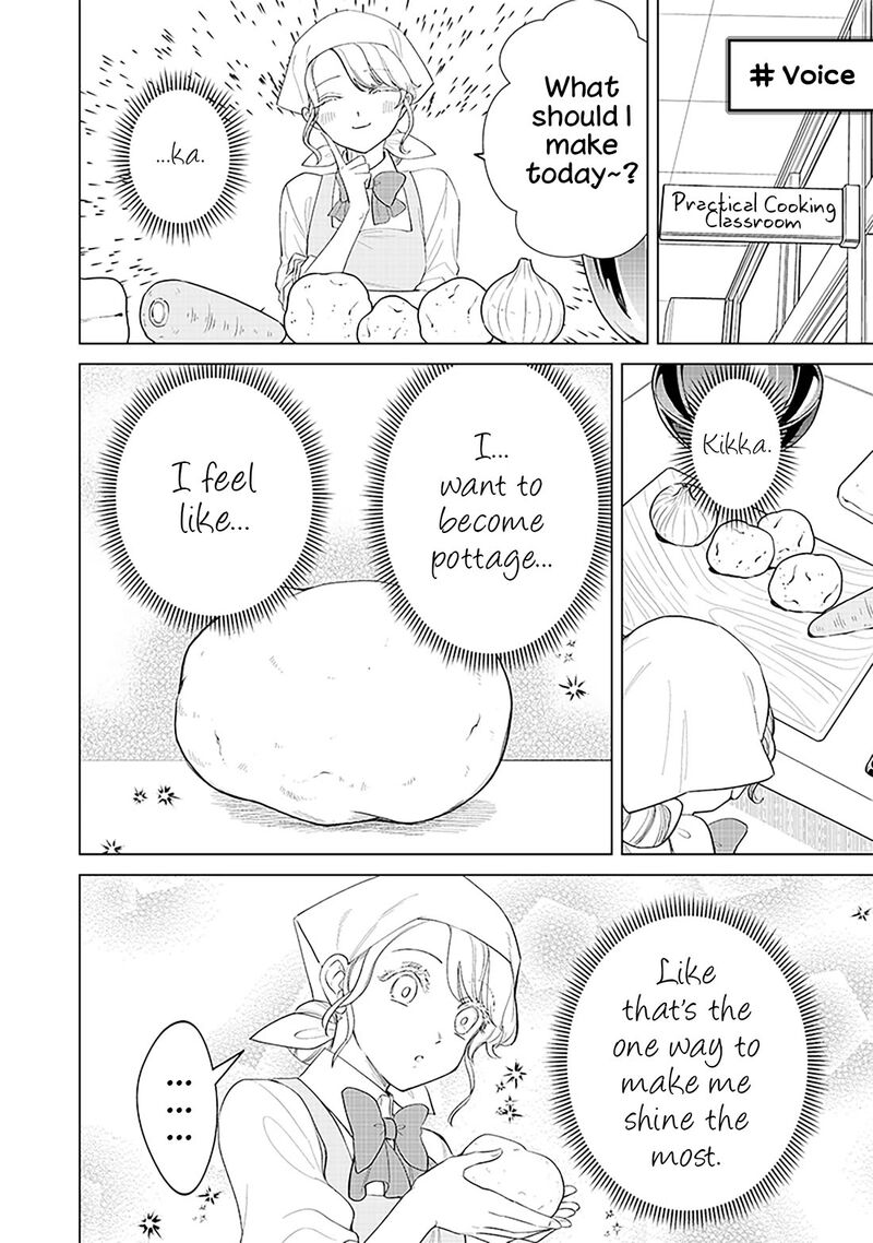 Shiretto Sugee Koto Iteru Gal Shiritsu Para No Marukoukou No Nichijou 16 12