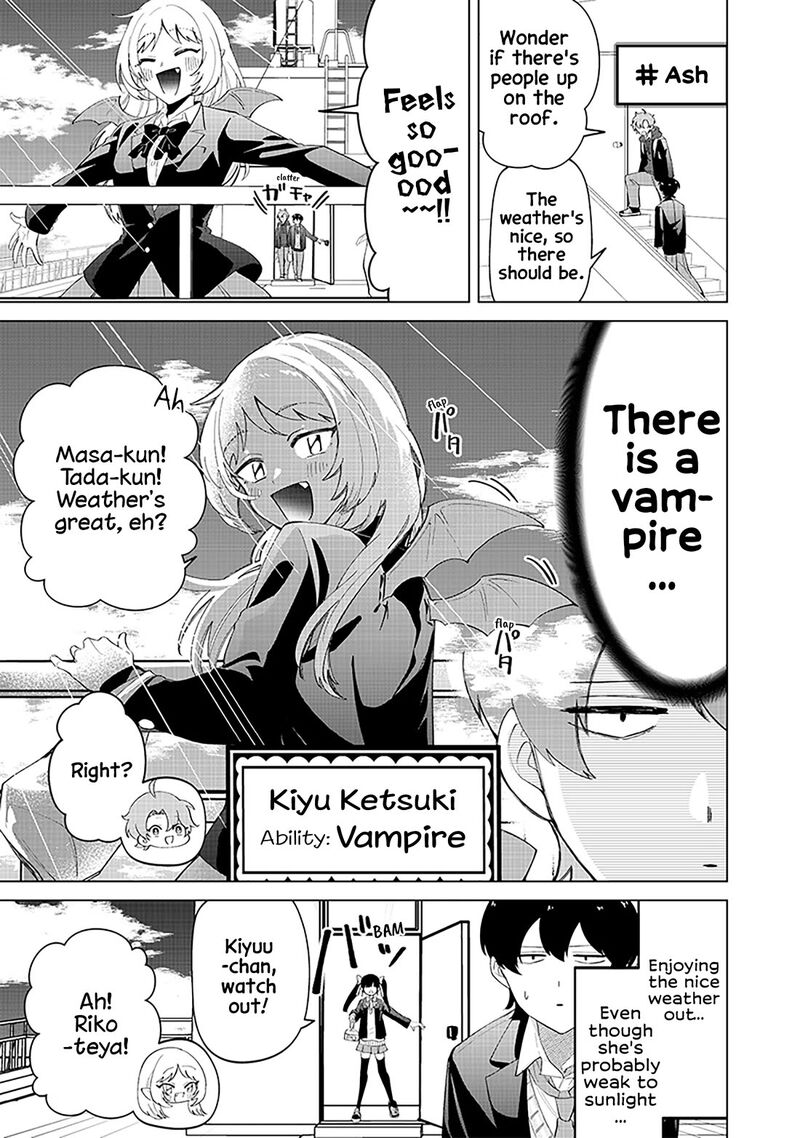 Shiretto Sugee Koto Iteru Gal Shiritsu Para No Marukoukou No Nichijou 16 17