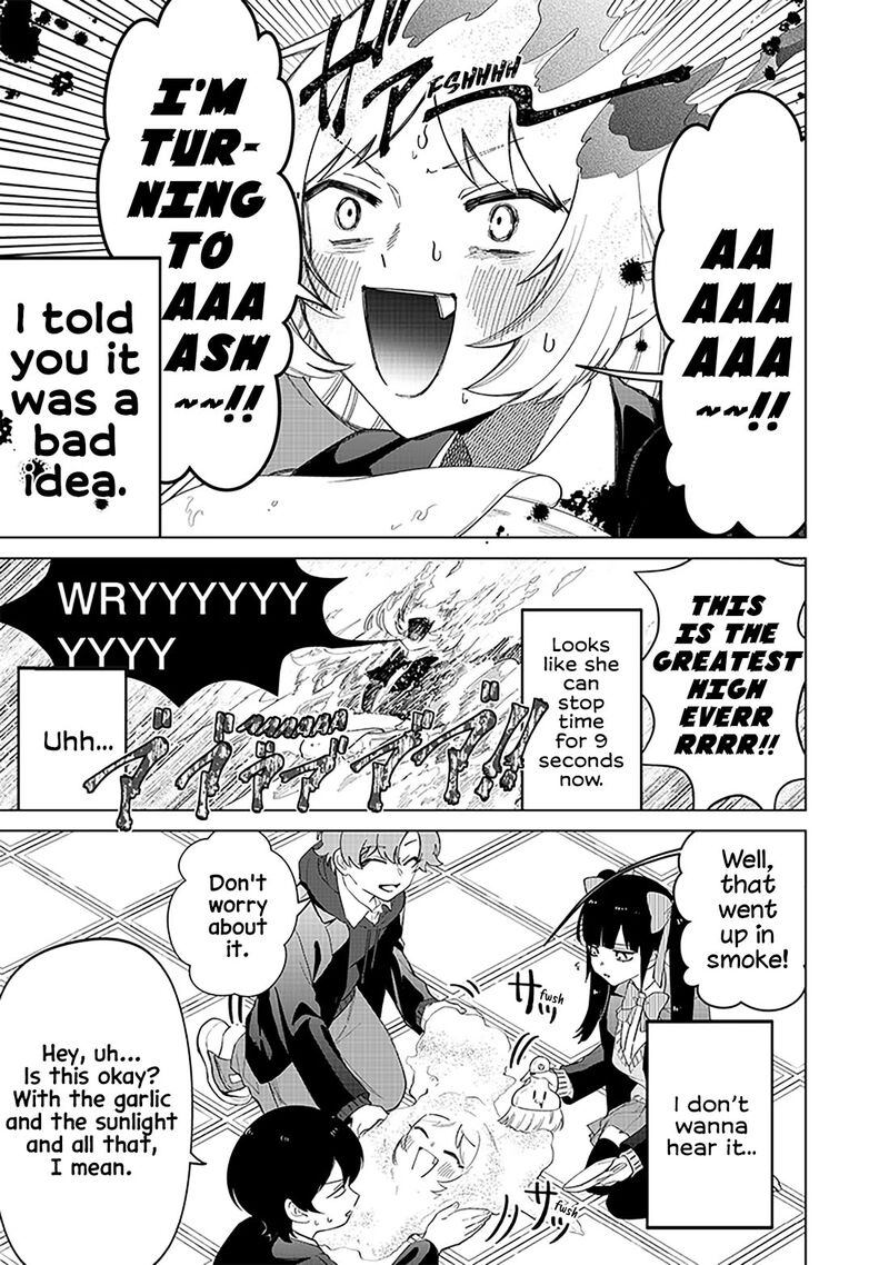 Shiretto Sugee Koto Iteru Gal Shiritsu Para No Marukoukou No Nichijou 16 19