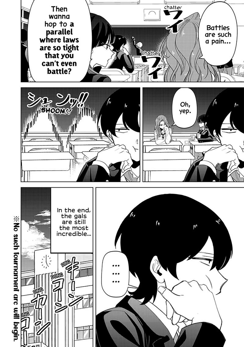 Shiretto Sugee Koto Iteru Gal Shiritsu Para No Marukoukou No Nichijou 16 22