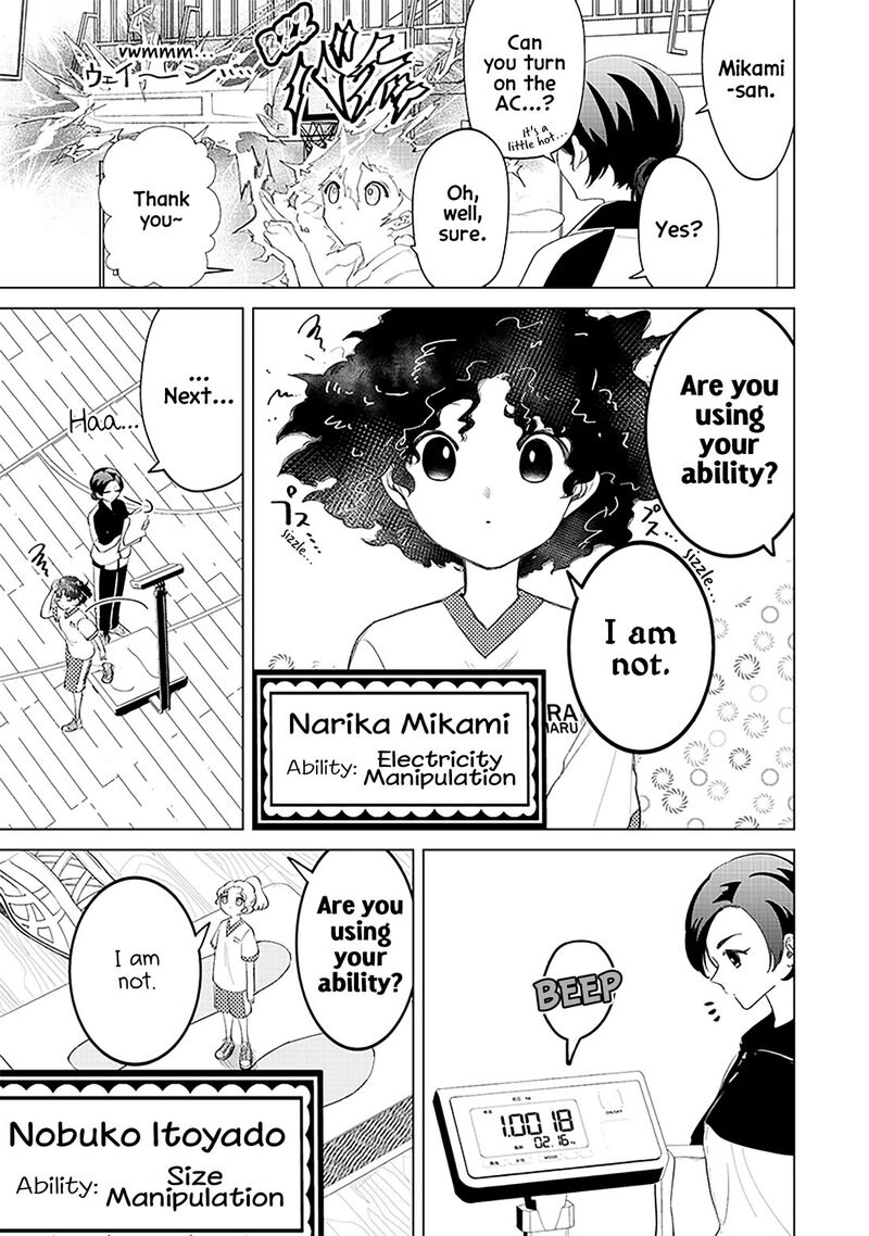 Shiretto Sugee Koto Iteru Gal Shiritsu Para No Marukoukou No Nichijou 16 5