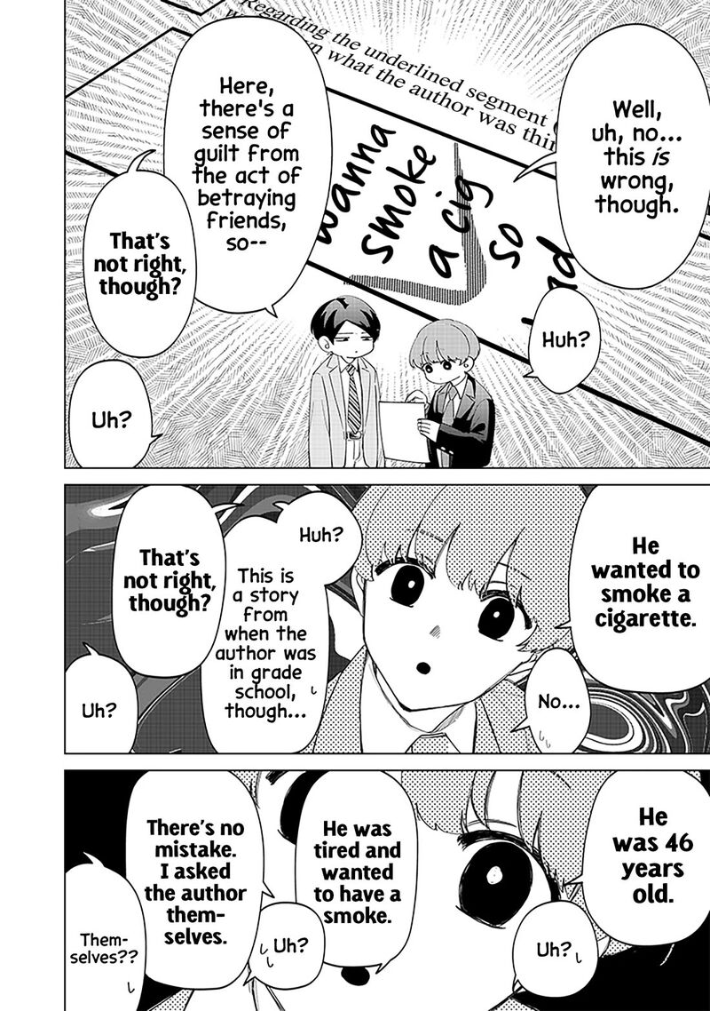 Shiretto Sugee Koto Iteru Gal Shiritsu Para No Marukoukou No Nichijou 16 8