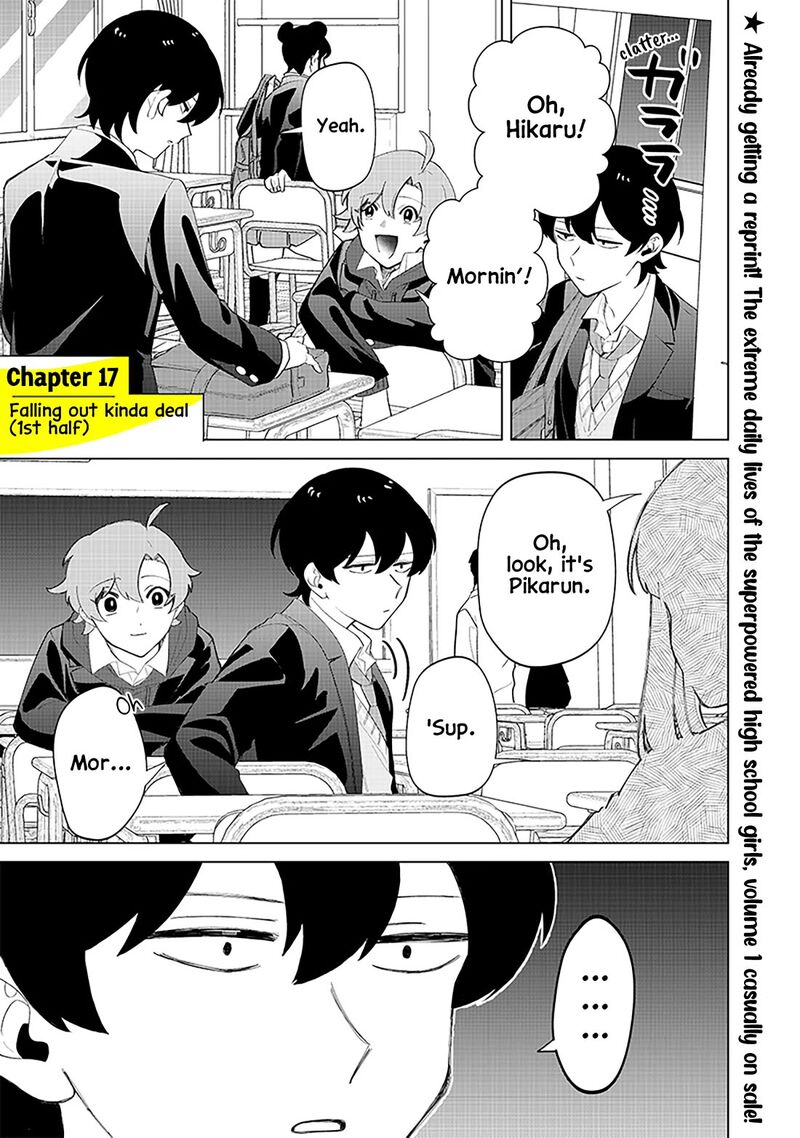 Shiretto Sugee Koto Iteru Gal Shiritsu Para No Marukoukou No Nichijou 17 1