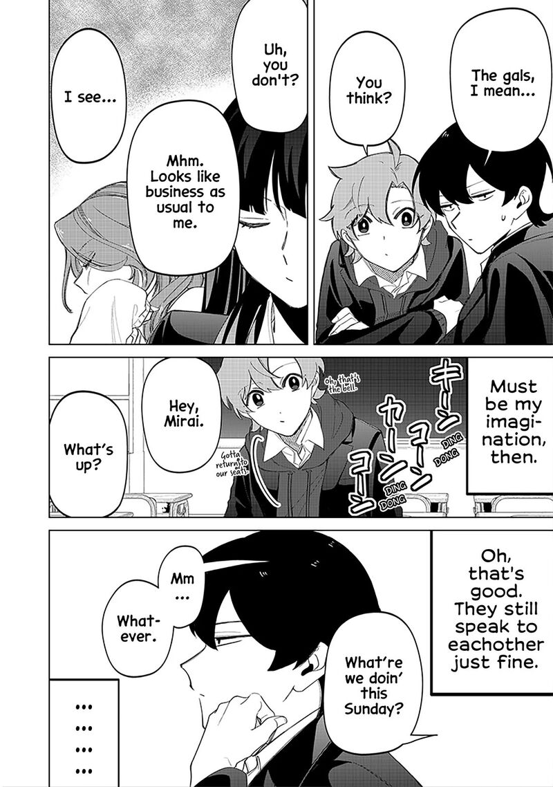 Shiretto Sugee Koto Iteru Gal Shiritsu Para No Marukoukou No Nichijou 17 4