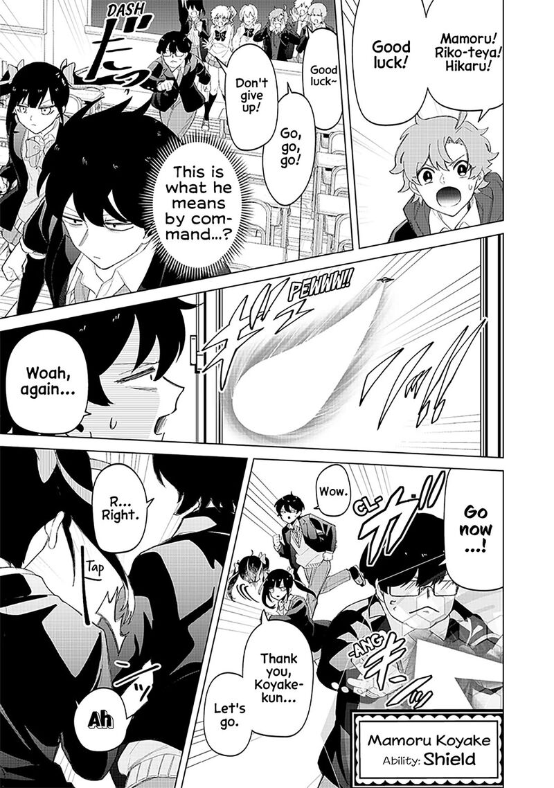 Shiretto Sugee Koto Iteru Gal Shiritsu Para No Marukoukou No Nichijou 18 13