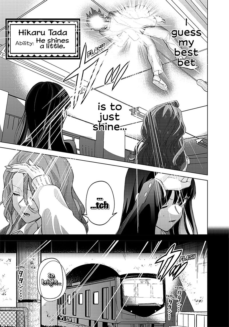 Shiretto Sugee Koto Iteru Gal Shiritsu Para No Marukoukou No Nichijou 18 15