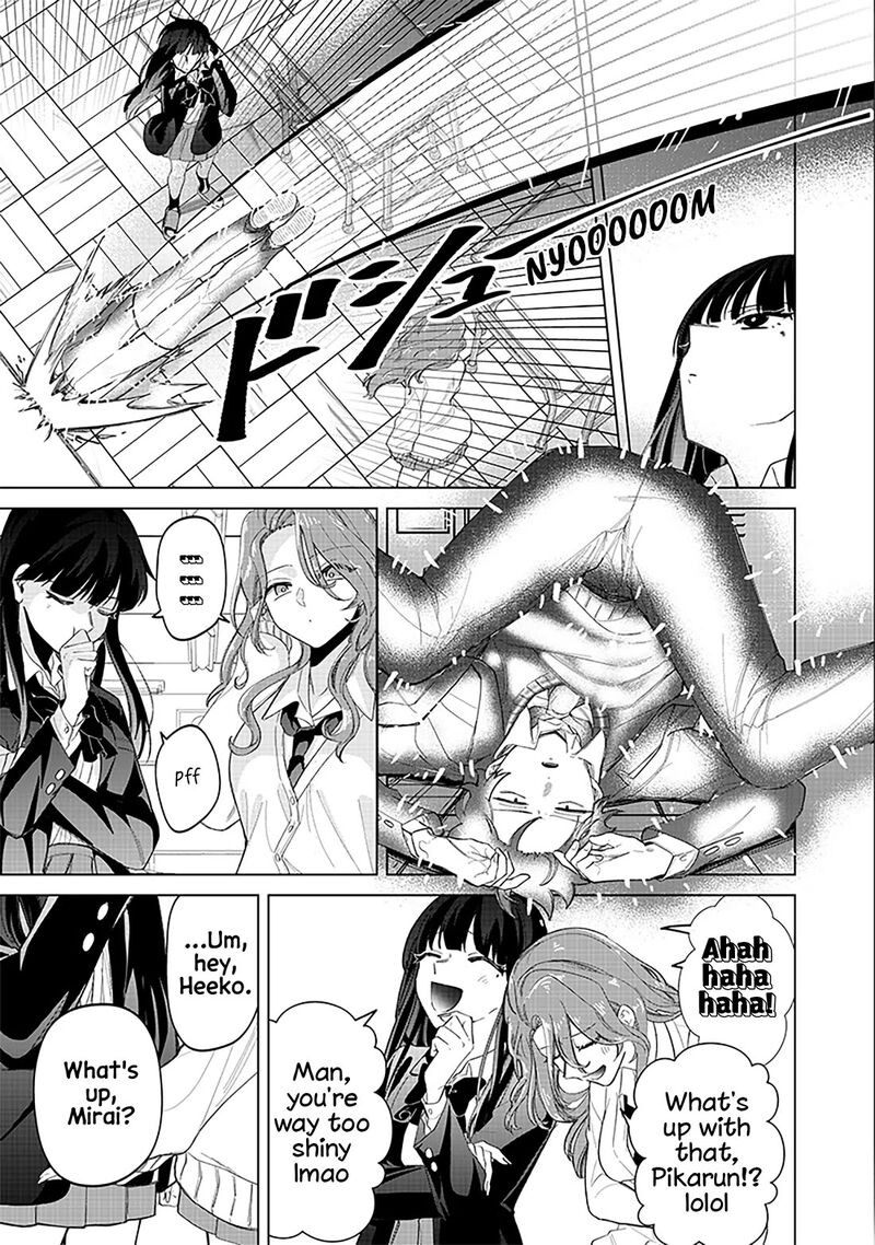 Shiretto Sugee Koto Iteru Gal Shiritsu Para No Marukoukou No Nichijou 18 19