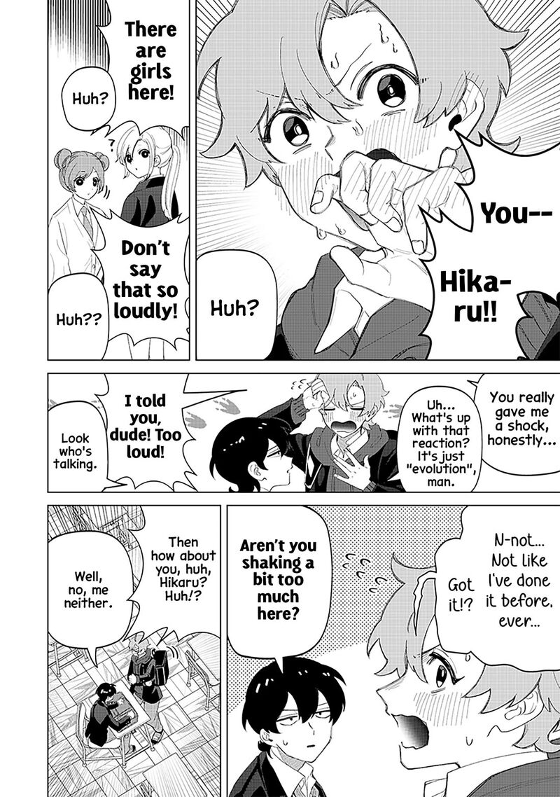 Shiretto Sugee Koto Iteru Gal Shiritsu Para No Marukoukou No Nichijou 19 4