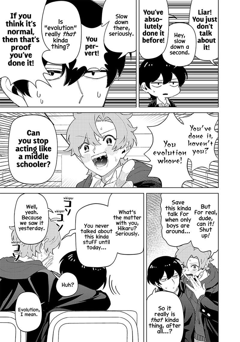 Shiretto Sugee Koto Iteru Gal Shiritsu Para No Marukoukou No Nichijou 19 5