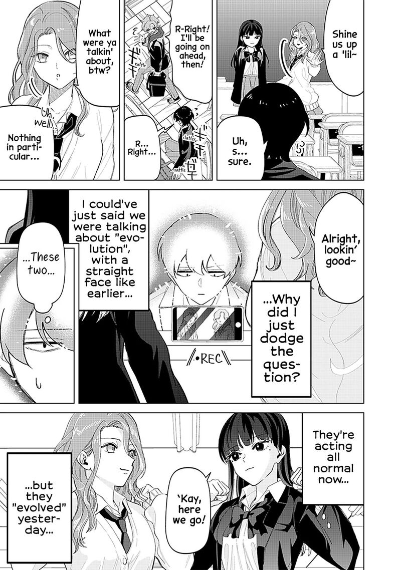 Shiretto Sugee Koto Iteru Gal Shiritsu Para No Marukoukou No Nichijou 19 9