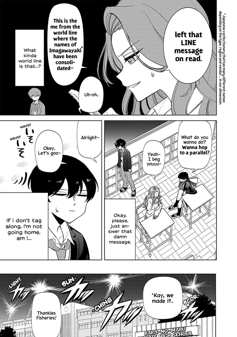 Shiretto Sugee Koto Iteru Gal Shiritsu Para No Marukoukou No Nichijou 2 6