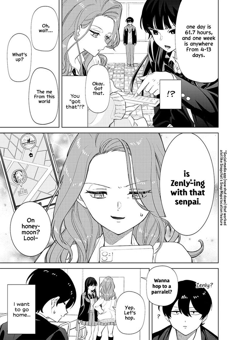 Shiretto Sugee Koto Iteru Gal Shiritsu Para No Marukoukou No Nichijou 2 8