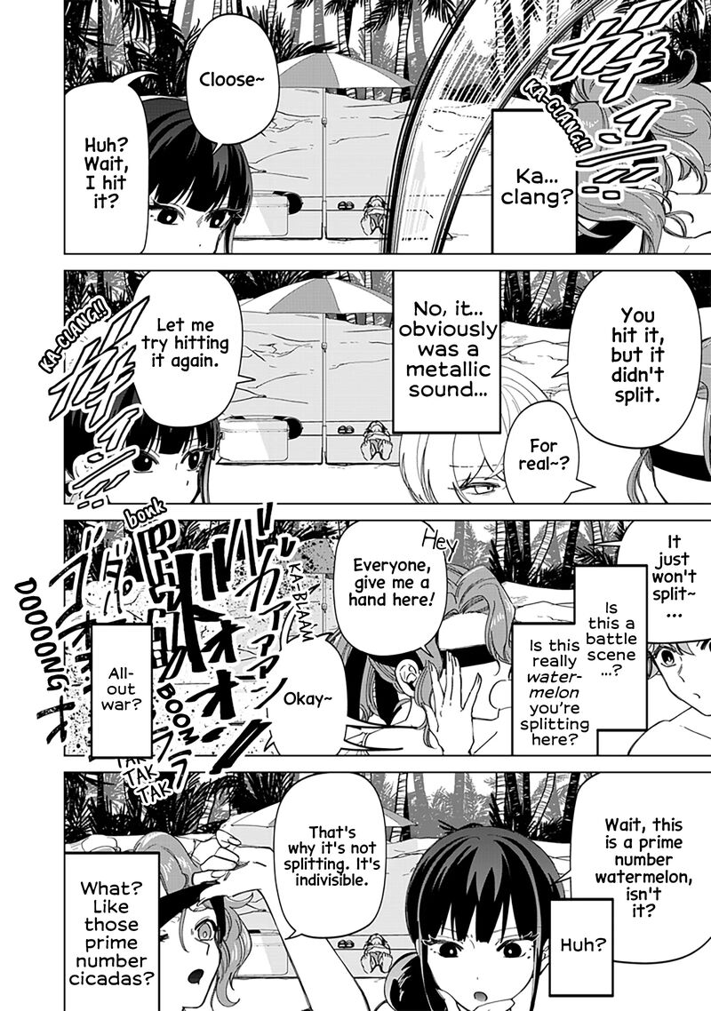 Shiretto Sugee Koto Iteru Gal Shiritsu Para No Marukoukou No Nichijou 21 8